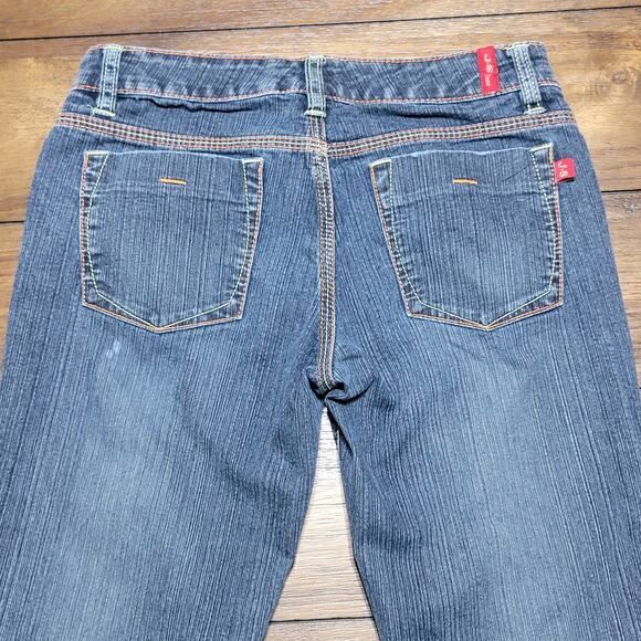JS Boot Cut Denim Jeans - Size 28 - Picture 4 of 6